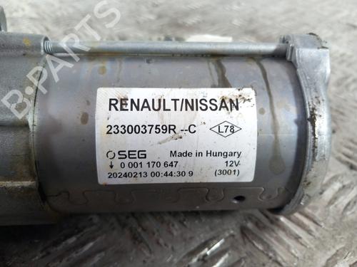 Starter RENAULT KANGOO III Box Body/MPV 1.5 Blue dCi 95 (FJAB) | BP28756842M8