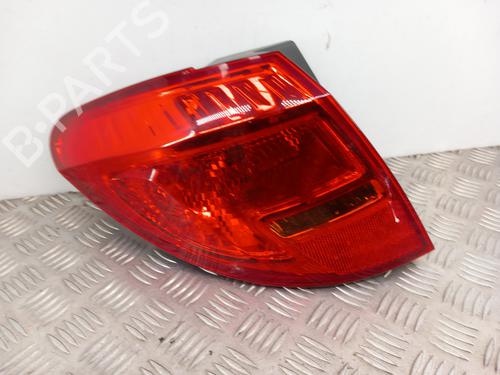 Venstre Baklys OPEL MERIVA B MPV (S10) 1.4 (75) (120 hp) 28780145