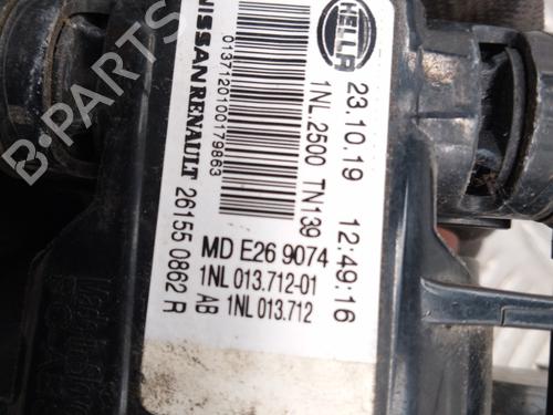 Used Left front fog light Left front fog light RENAULT ZOE (BFM_) ZOE (BFMC, BFMD) (136 hp) 28741735 28741735