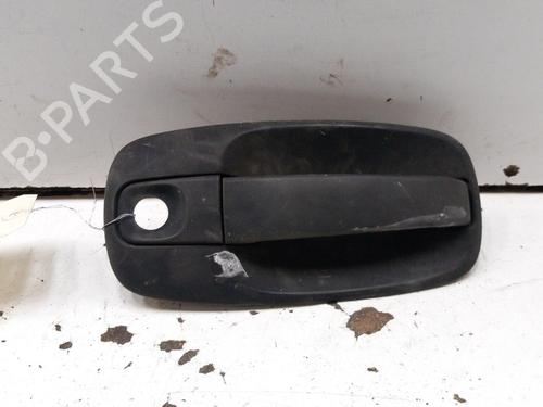 Poignée extérieure avant gauche RENAULT TRAFIC II Van (FL) 1.9 dCi 80 (FL0B) (82 hp) 28793327