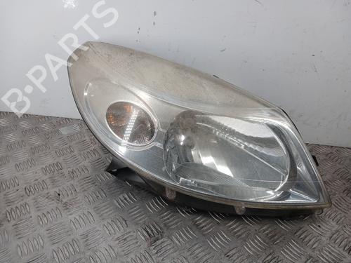 Used Right headlight DACIA SANDERO 1.4 (BS0C, BS0A, BS0G, BS1F, BS0E) (75 hp) 32854360