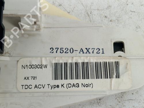 Climate control NISSAN MICRA III (K12) 1.2 16V | BP28761692I5 
