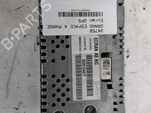 Display monitor RENAULT ESPACE IV (JK0/1_) 2.2 dCi (JK0H) | BP28753964C48