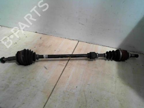 Used Right front driveshaft TOYOTA YARIS (_P9_) 1.33 VVT-i (NSP90_, NSP90R) (100 hp) 28792047