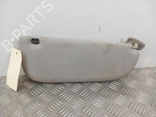 Used Left sun visor Left sun visor PEUGEOT 206 Hatchback (2A/C) 1.4 i (75 hp) 28742190 28742190