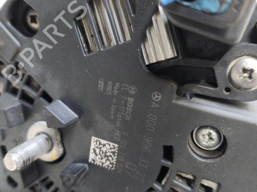 Alternator MERCEDES-BENZ CLA Coupe (C117) CLA 220 CDI / d (117.303) | BP28783066M7