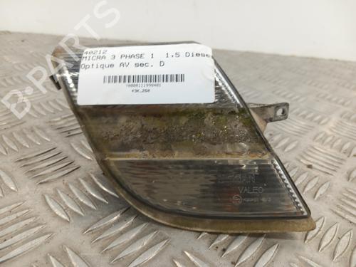 Used Right front indicator NISSAN MICRA III (K12) 1.5 dCi (65 hp) 29148669