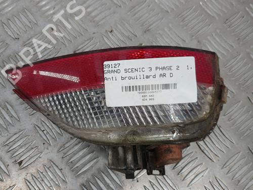 Used Rear fog light RENAULT SCÉNIC III (JZ0/1_) 1.6 dCi (JZ00, JZ12) (130 hp) 30536267
