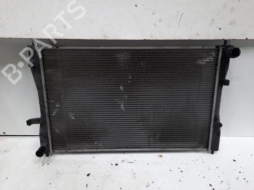 Used Water radiator MITSUBISHI COLT VI (Z3_A, Z2_A) 1.5 DI-D (Z39A) (95 hp) 28753835