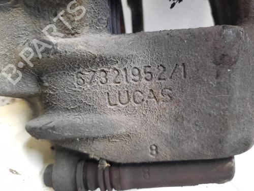 Used Left front brake caliper Left front brake caliper HONDA CONCERTO (HW, MA) [1989-1996] 28759225 28759225