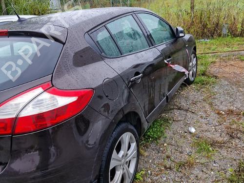 Right front door RENAULT MEGANE III Hatchback (BZ0/1_, B3_) 1.6 dCi (BZ00, BZ12, BZ13) | BP28782622C3 