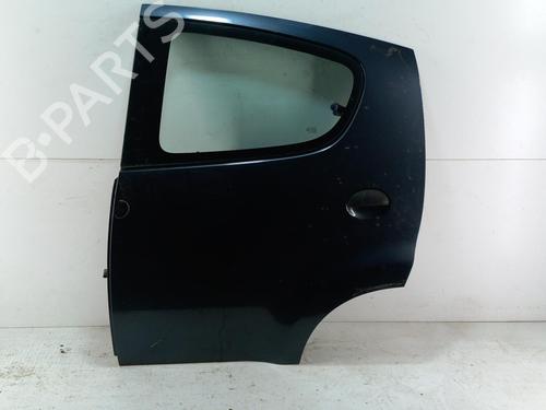 Left rear door PEUGEOT 107 (PM_, PN_) 1.0 | BP28746939C4 