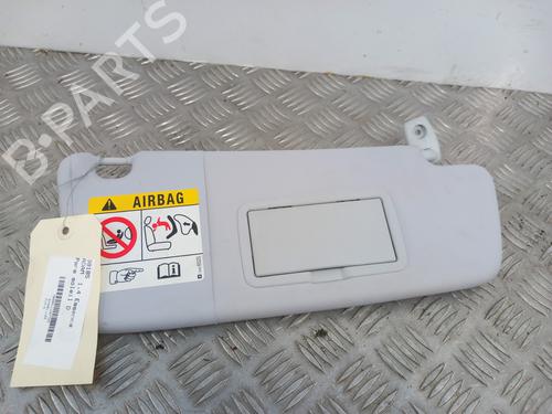 Used Right sun visor OPEL ADAM (M13) 1.4 (87 hp) 28962905