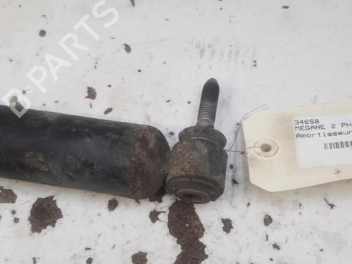 Used Left rear shock absorber Left rear shock absorber RENAULT MEGANE II Coupé-Cabriolet (EM0/1_) 1.9 dCi (120 hp) 28753409 28753409