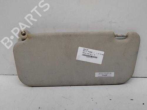 Used Right sun visor HYUNDAI GETZ (TB) 1.5 CRDi (82 hp) 28784810