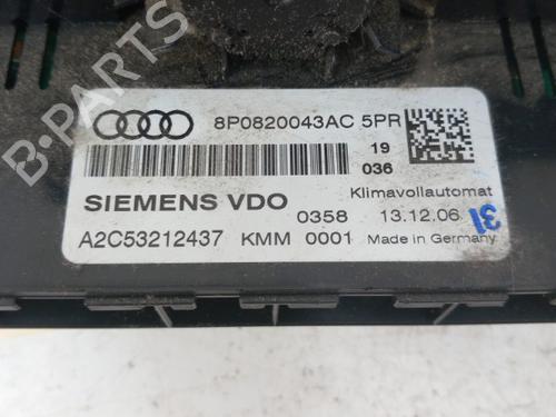 Climate control AUDI A3 Sportback (8PA) 2.0 FSI | BP28781667I5 