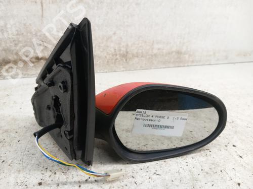 Used Right mirror LANCIA YPSILON (843_) 1.2 (843.AXL1A) (69 hp) 28743094