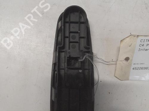 Right front window switch CITROËN C4 Grand Picasso I (UA_) 1.6 HDi | BP28765102I26 
