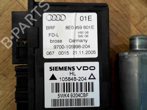 Left rear window motor AUDI A4 B7 (8EC) RS4 quattro | BP28792799E23