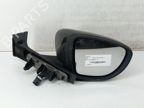 Used Right mirror RENAULT ZOE (BFM_) ZOE (88 hp) 28761616