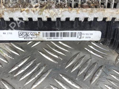 Used Water radiator FORD FIESTA VII (HJ, HF) 1.0 EcoBoost (95 hp) 28768016