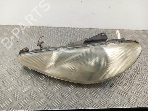 Used Left headlight PEUGEOT 206 Hatchback (2A/C) 1.9 D (69 hp) 29412244