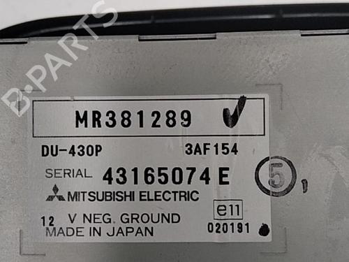 Display monitor MITSUBISHI SPACE STAR MPV (DG_A) 1.3 16V (DG1A) | BP28747316C48