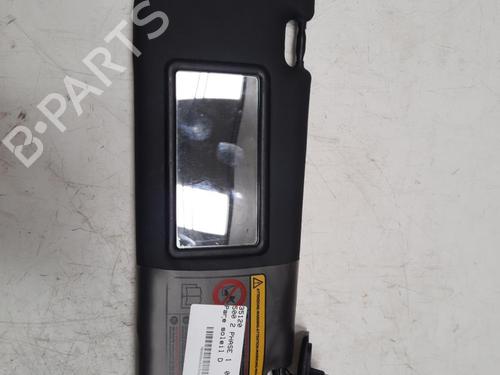 Used Right sun visor FIAT 500 (312_) 0.9 (312AXG1A, 312.AXG11) (86 hp) 28790594