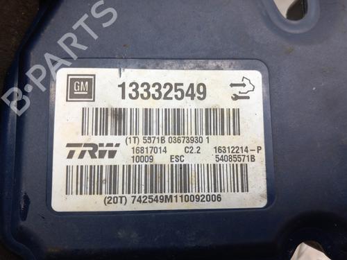 Used ABS pump ABS pump OPEL INSIGNIA A Sports Tourer (G09) 2.0 CDTI 4x4 (35) (160 hp) 28736279 28736279