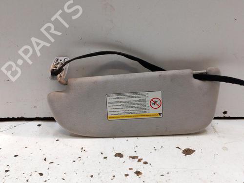 Used Right sun visor PEUGEOT 307 CC (3B) 2.0 HDi 135 (136 hp) 28762658