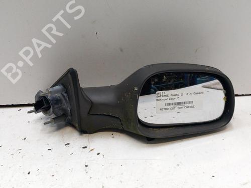 Right mirror RENAULT SAFRANE II (B54_) 2.5 20V (B54F) | BP28794010C27 