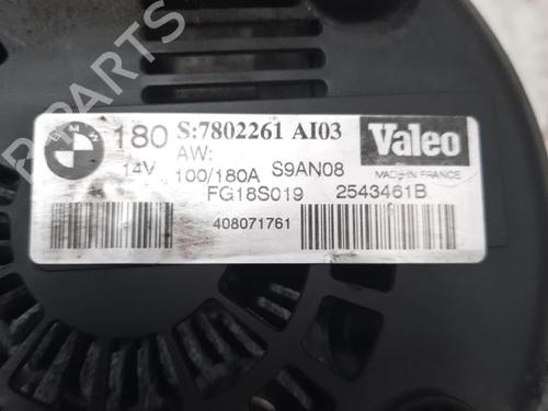 Alternator BMW 1 (E81) 123 d | BP28760624M7 - Image 4
