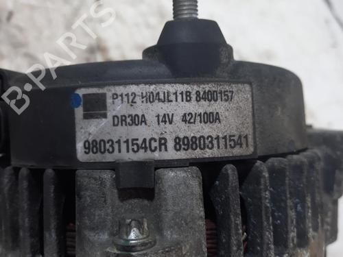 Generator OPEL ZAFIRA / ZAFIRA FAMILY B (A05) 1.7 CDTI (M75) (110 hp) 28773444