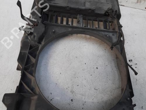 Frontplate/Frontkurv PEUGEOT 407 (6D_) 1.8 (6D6FZB) (116 hp) 28752318