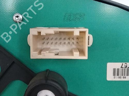 Instrument cluster PEUGEOT 206 Hatchback (2A/C) 1.4 HDi eco 70 | BP28769693C47