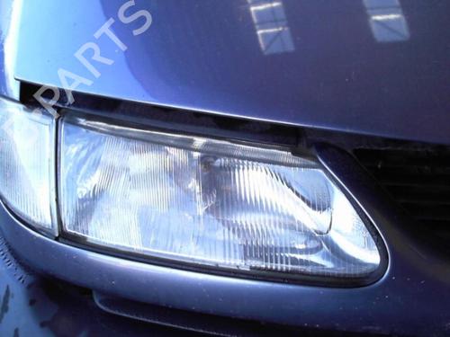 Used Right headlight RENAULT ESPACE III (JE0_) 2.2 12V TD (JE0E, JE0H, JE0P) (113 hp) 28755134