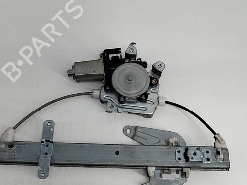 Rear left window mechanism NISSAN X-TRAIL I (T30) 2.2 dCi 4x4 | BP28773614C24 