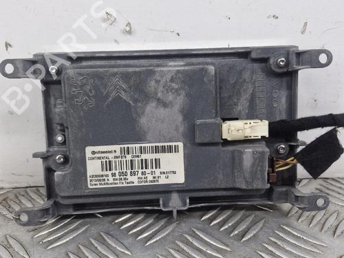 Used Display monitor Display monitor CITROËN C4 Grand Picasso II (DA_, DE_) 1.6 HDi / BlueHDi 115 (115 hp) 39108500 39108500