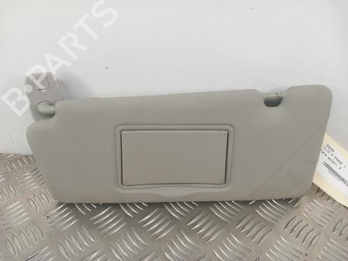 Used Left sun visor RENAULT CLIO IV (BH_) 0.9 TCe 90 (BHNF, BHMA, BHMH, BHJK, BHJR) (90 hp) 28782209