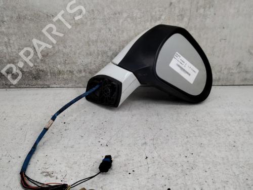 Used Right mirror PEUGEOT 308 I (4A_, 4C_) 1.6 HDi (92 hp) 28743474