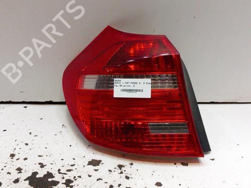 Used Left taillight BMW 1 (E87) 120 d (177 hp) 28793274