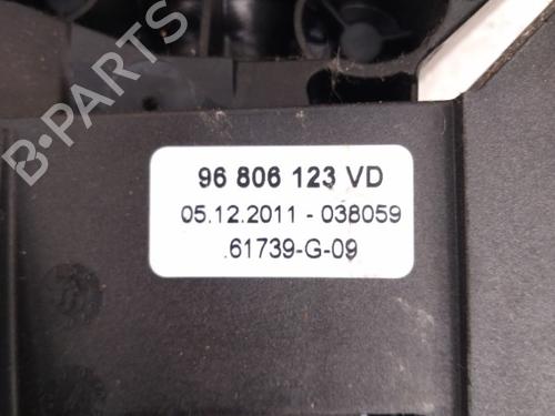 Gear lever PEUGEOT 308 I (4A_, 4C_) 1.6 HDi | BP28743476M90 