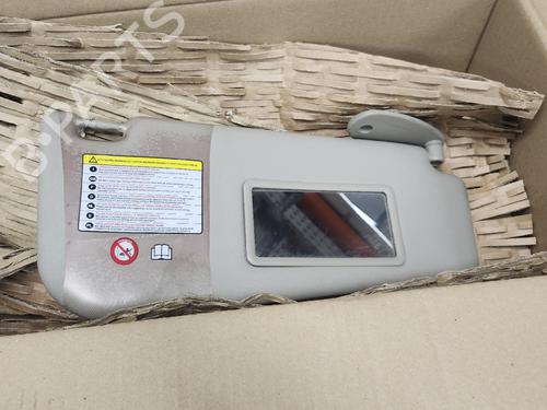 Right sun visor ALFA ROMEO MITO (955_) 1.3 MultiJet (955AXP1A, 955AYC1A) | BP28748354I2 - Image 3