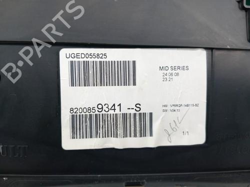 Instrument cluster RENAULT CLIO III (BR0/1, CR0/1) 1.2 16V (BR0P, CR0P) 8201060308