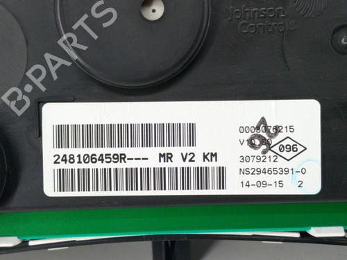 Used Instrument cluster DACIA LODGY (JS_) 1.2 TCe (JSAY, JSM0) (115 hp) 28788609