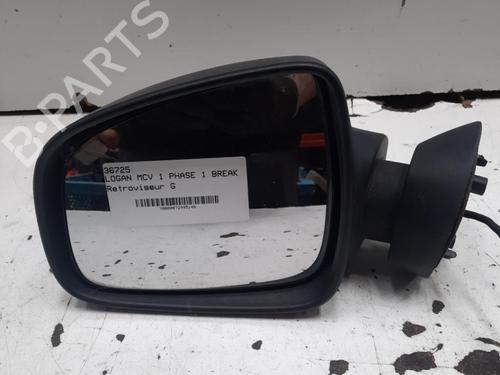 Left mirror DACIA LOGAN MCV (KS_) 1.5 dCi (KS0W) | BP28789070C26 - Image 2
