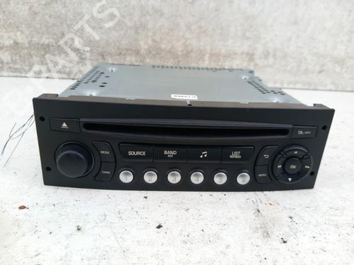 Used Radio CITROËN C3 II (SC_) 1.4 HDi 70 (SC8HZC, SC8HR0, SC8HP4) (68 hp) 28734767