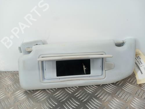 Left sun visor PEUGEOT 208 I (CA_, CC_) 1.6 HDi | BP28744915I1 