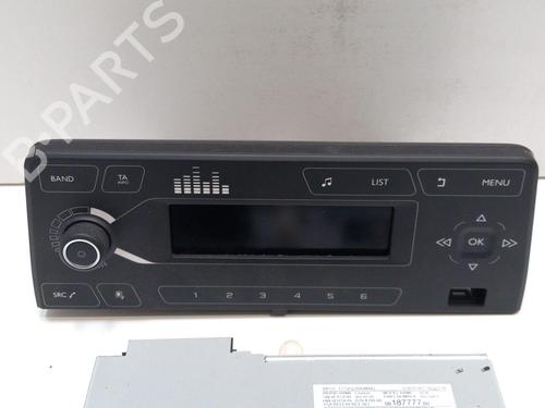 Radio PEUGEOT PARTNER Box Body/MPV (K9) 1.6 BlueHDI 100 | BP29065144E6 