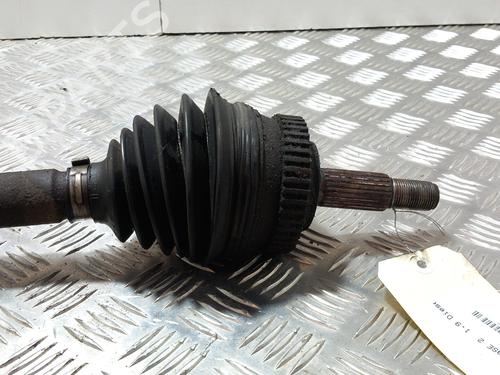 Left front driveshaft RENAULT SCÉNIC I MPV (JA0/1_, FA0_) 1.9 dCi RX4 | BP28761869M38 